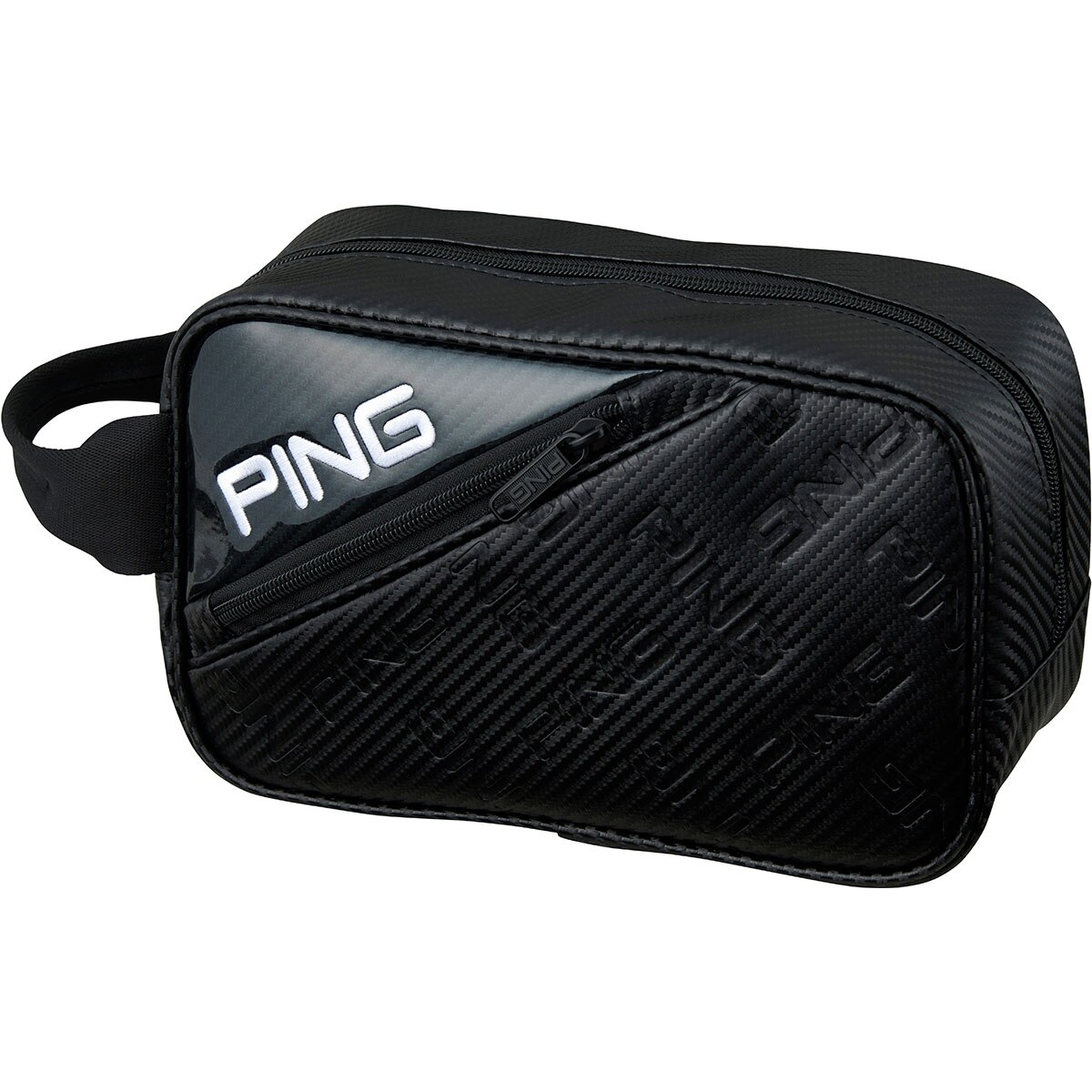 PING ボストンバックとラウンドポーチ PING ボストンバックとラウンドポーチ