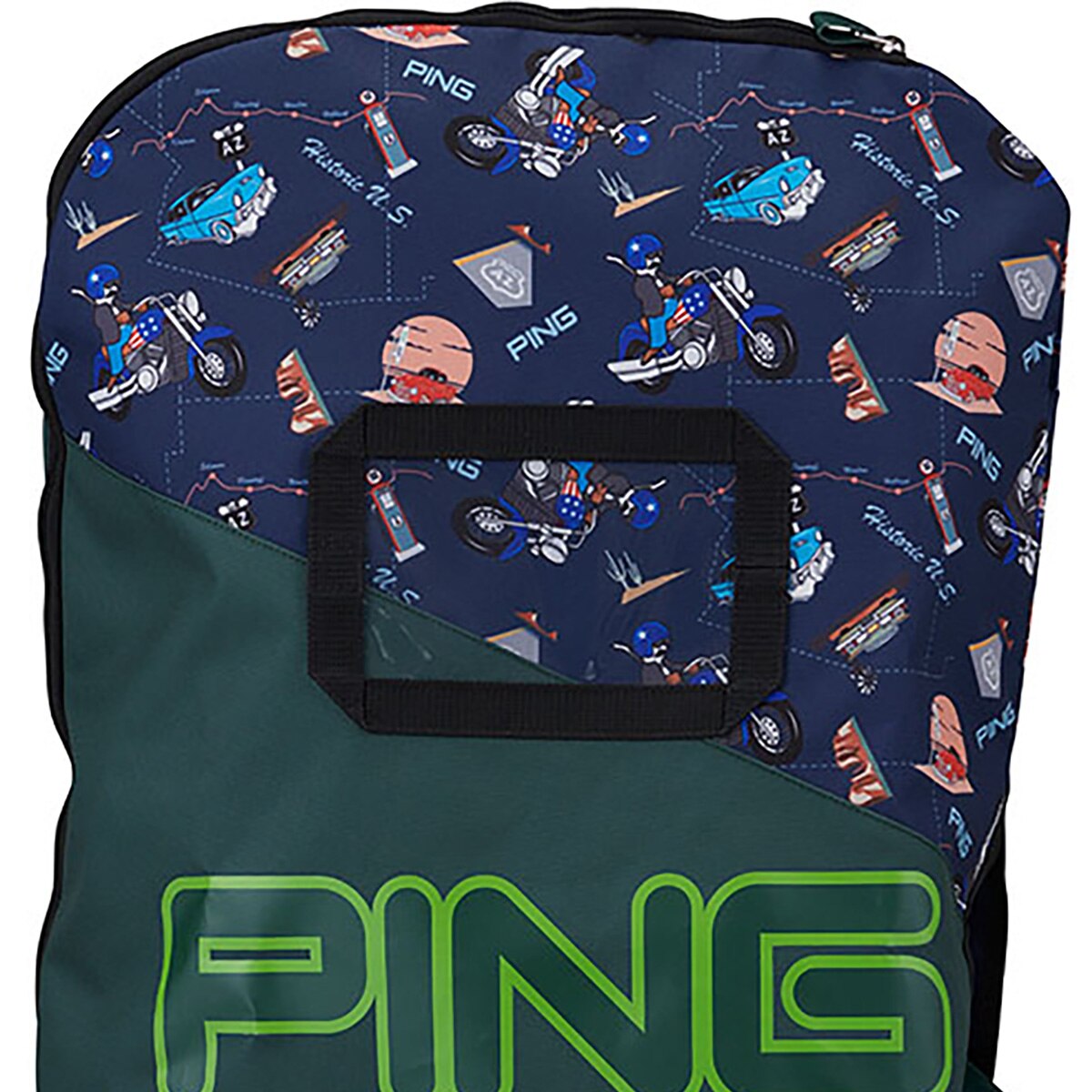 MR.PING ライダートラベルカバー(トラベルカバー)|PING(ピン) GB-N2515