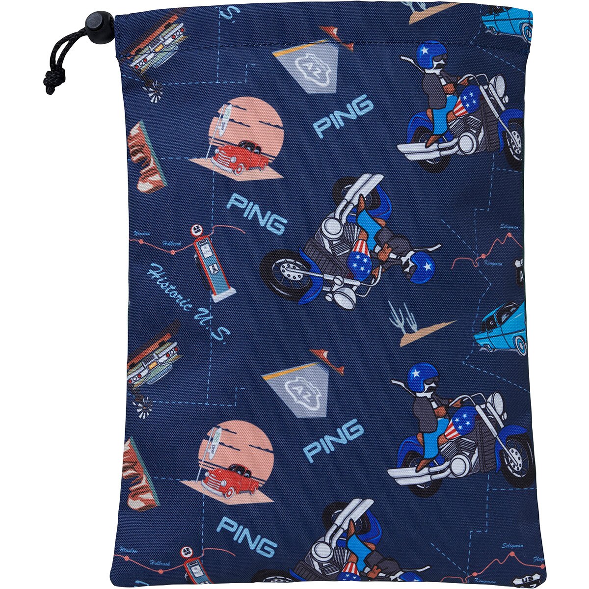 PING ピン MR.PINGライダートラベルカバー PING ピン MR.PING ライダートラベルカバー : GDOゴルフショップ