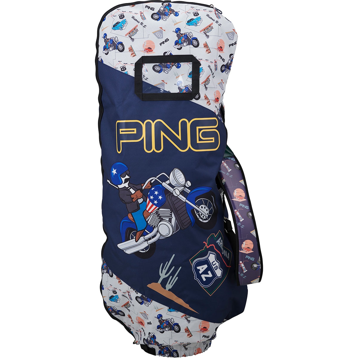 ピン　トラベルカバー　ウィール付き Amazon.co.jp: PING ピン TRAVEL COVER トラベルカバー GB-U2308