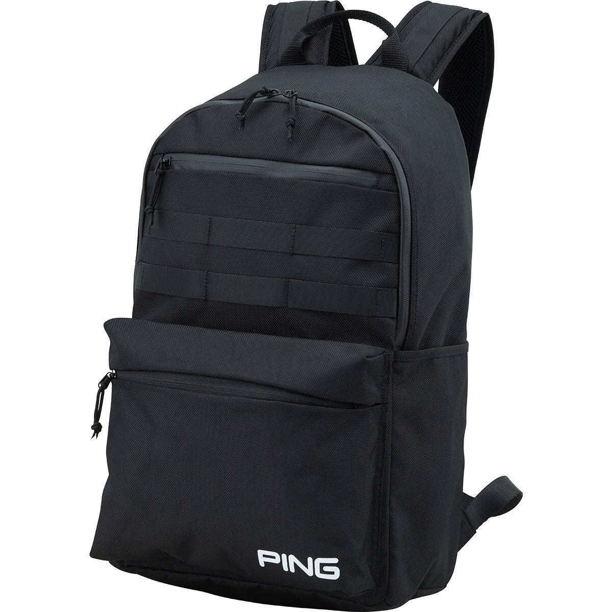 新品⭐︎PINGリュック(黒)ゴルフに♪ ピン PING GB-U2201 カスタムバックパック ブラック 2022年