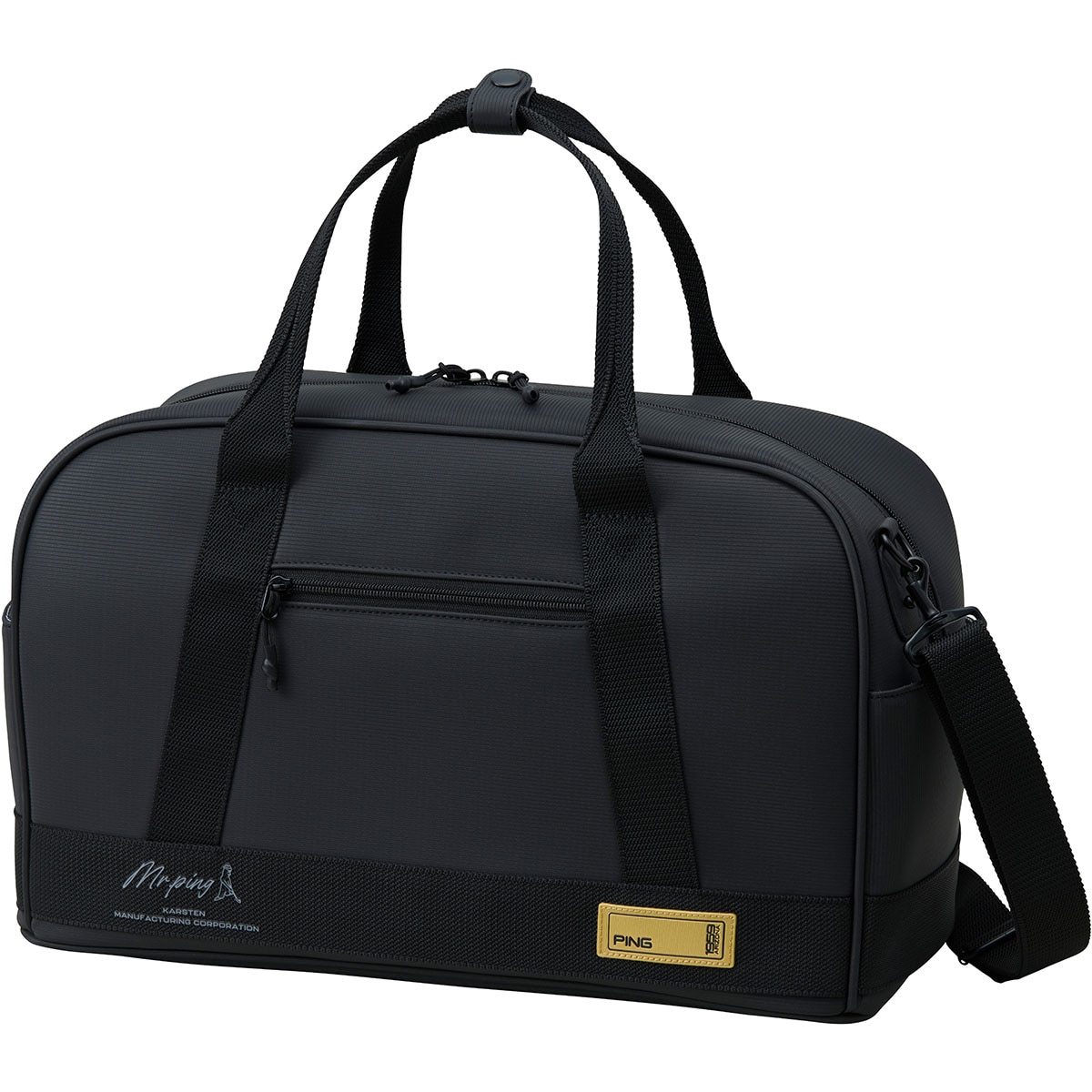 【未使用級】PING ピン　ボストンバッグ　ゴルフバッグ　ブラック PING ピン ブラック ボストンバッグ BLACK BOSTON 38232