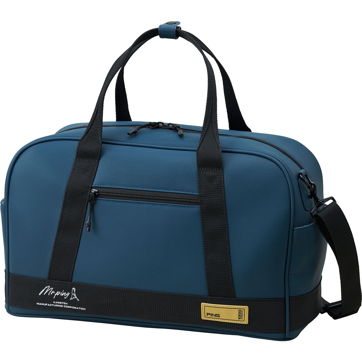 定価99,000円 新品 ラッセルノ ゴルフ ボストンバッグ ネイビー 美品 ラッセルノ ゴルフ ボストンバッグ ネイビー 定価99,000円 新品