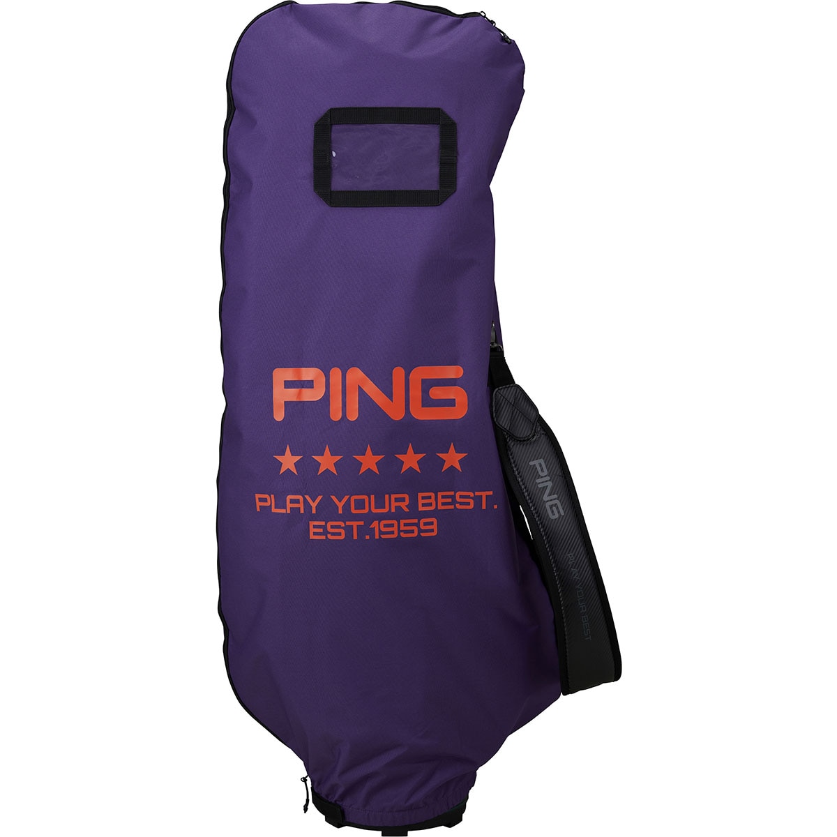 ゴルフトラベルケース　PING PING ピン Rolling Travel Cover トラベルカバー 35967-01 2022