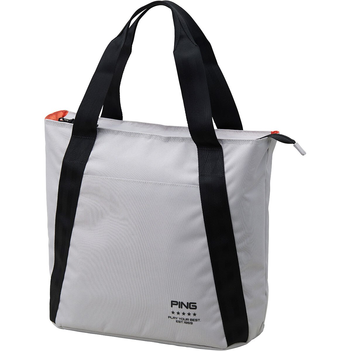 ゴルフ用　トートバッグ(PING) PING トートバッグ ピン GB-B2301 MR.PING ブラックアウト BLACK