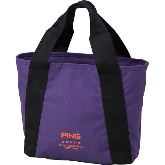 ピン パフォーマンスライン ラウンドトートバッグ