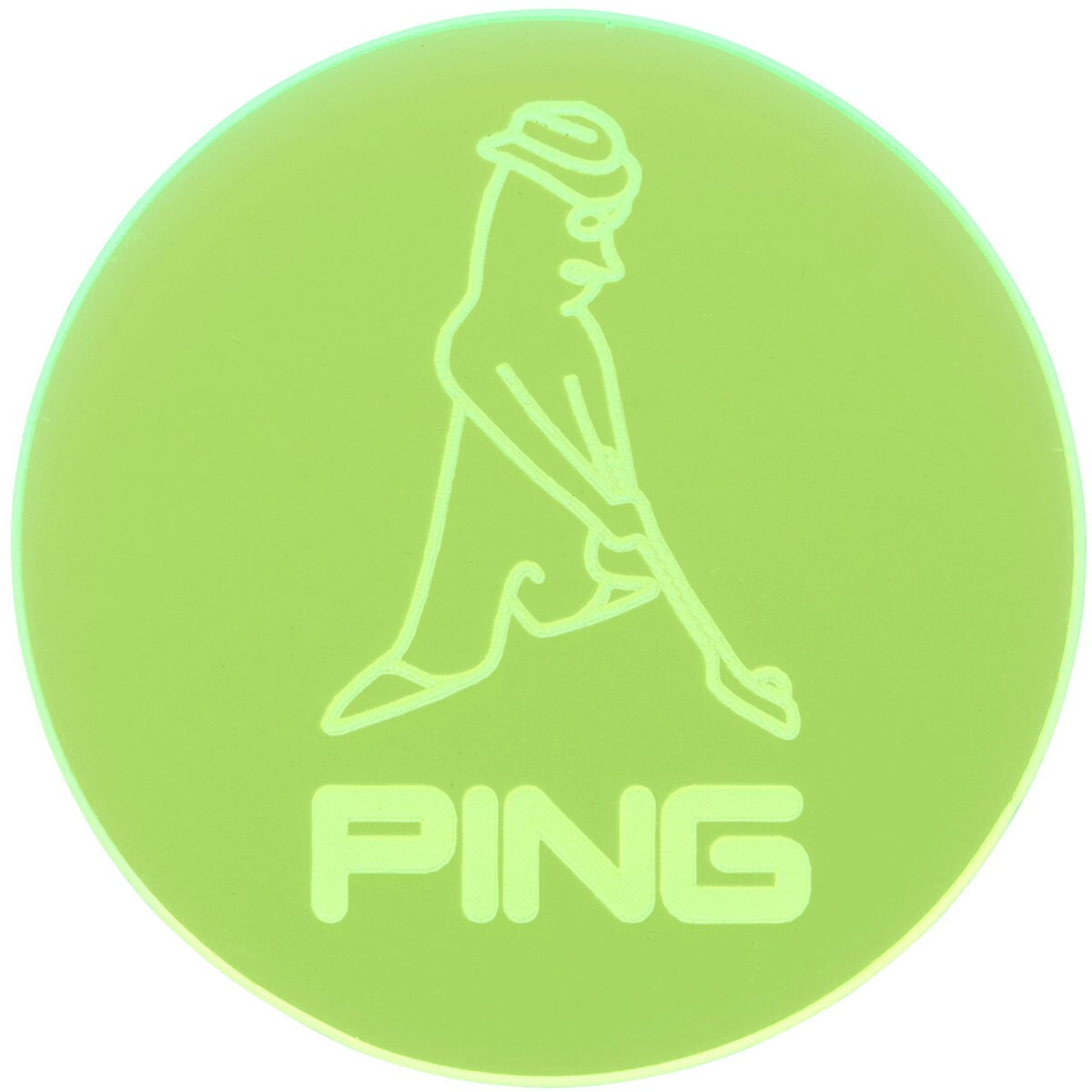 MR.PING ネオンマーカー(マーカー)|PING(ピン) AC-U2509の通販 - GDO