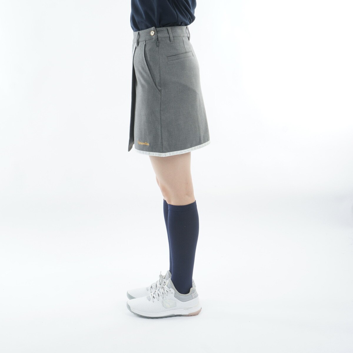 パイピングラインスカート レディス(スカート)|Resurrection
