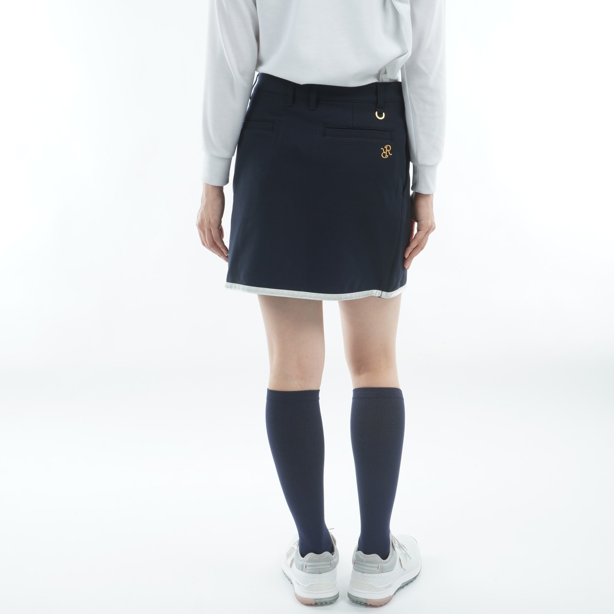 パイピングラインスカート レディス(スカート)|Resurrection