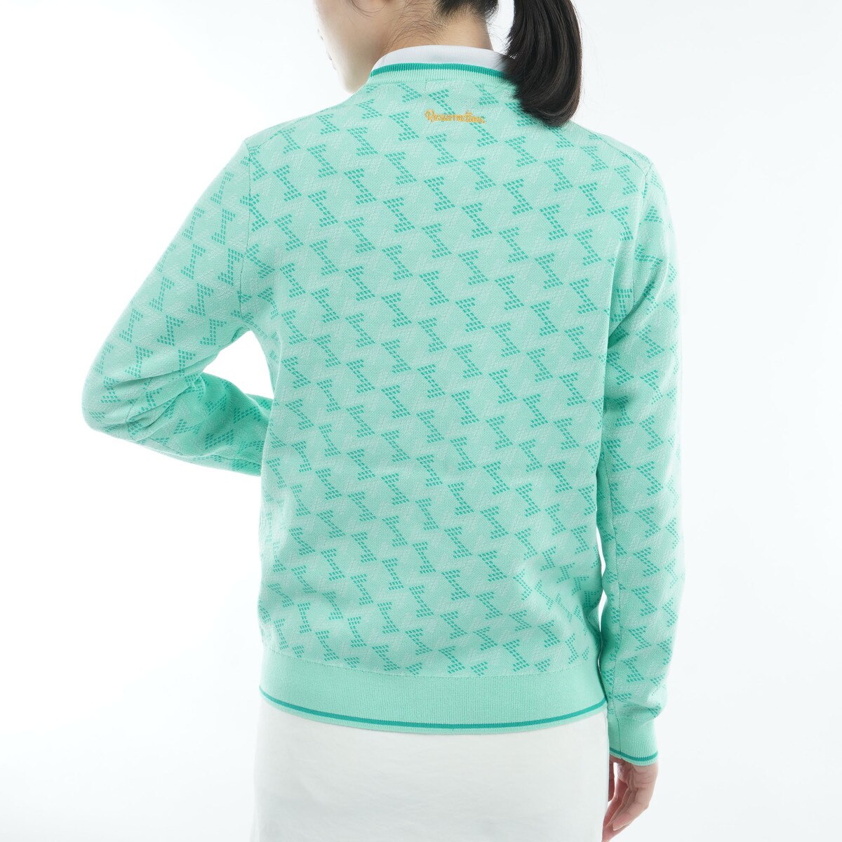 GMジャカードライトセーター レディス(中間着(セーター、トレーナー