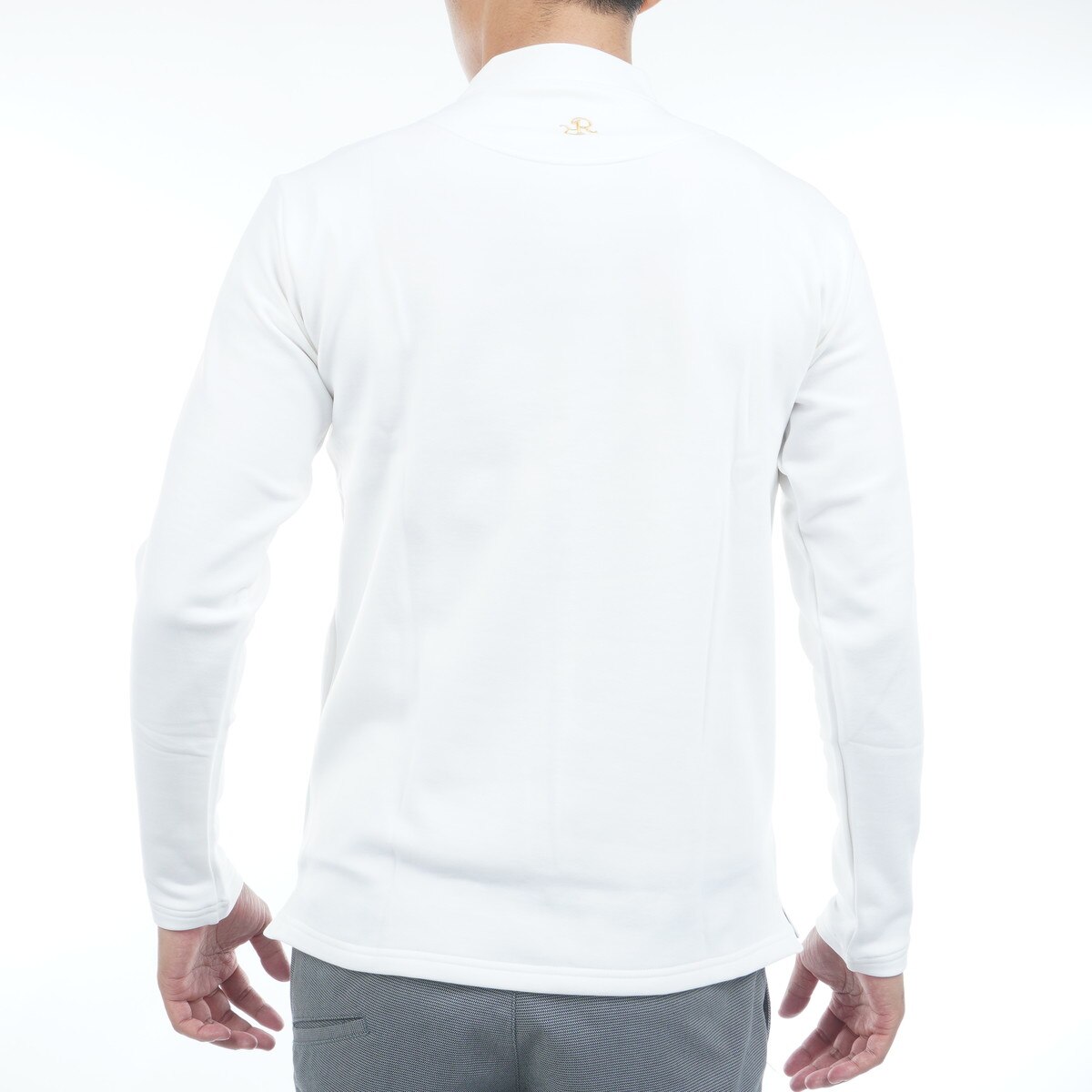 裏起毛ウォームインナーモックネック長袖シャツ(【男性】機能