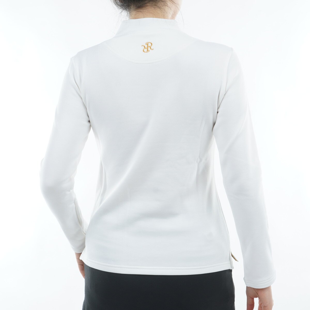 レザレクション　Resurrection　裏起毛ウォームインナーモックネック長袖シャツ　レディス 裏起毛ウォームインナーモックネック長袖シャツ レディス(【女性】機能