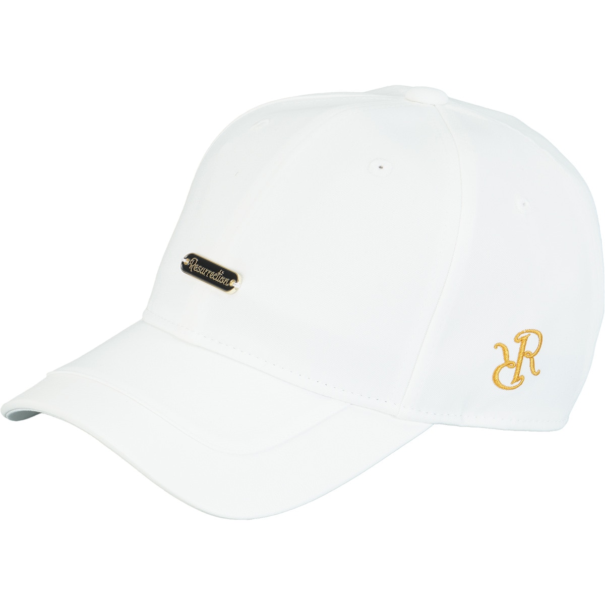 25年秋冬新作 ハイブリッド2トーンキャップ / ホワイト BE34CAP02 ハイブリッド2トーンキャップ(【男性】キャップ)|Resurrection