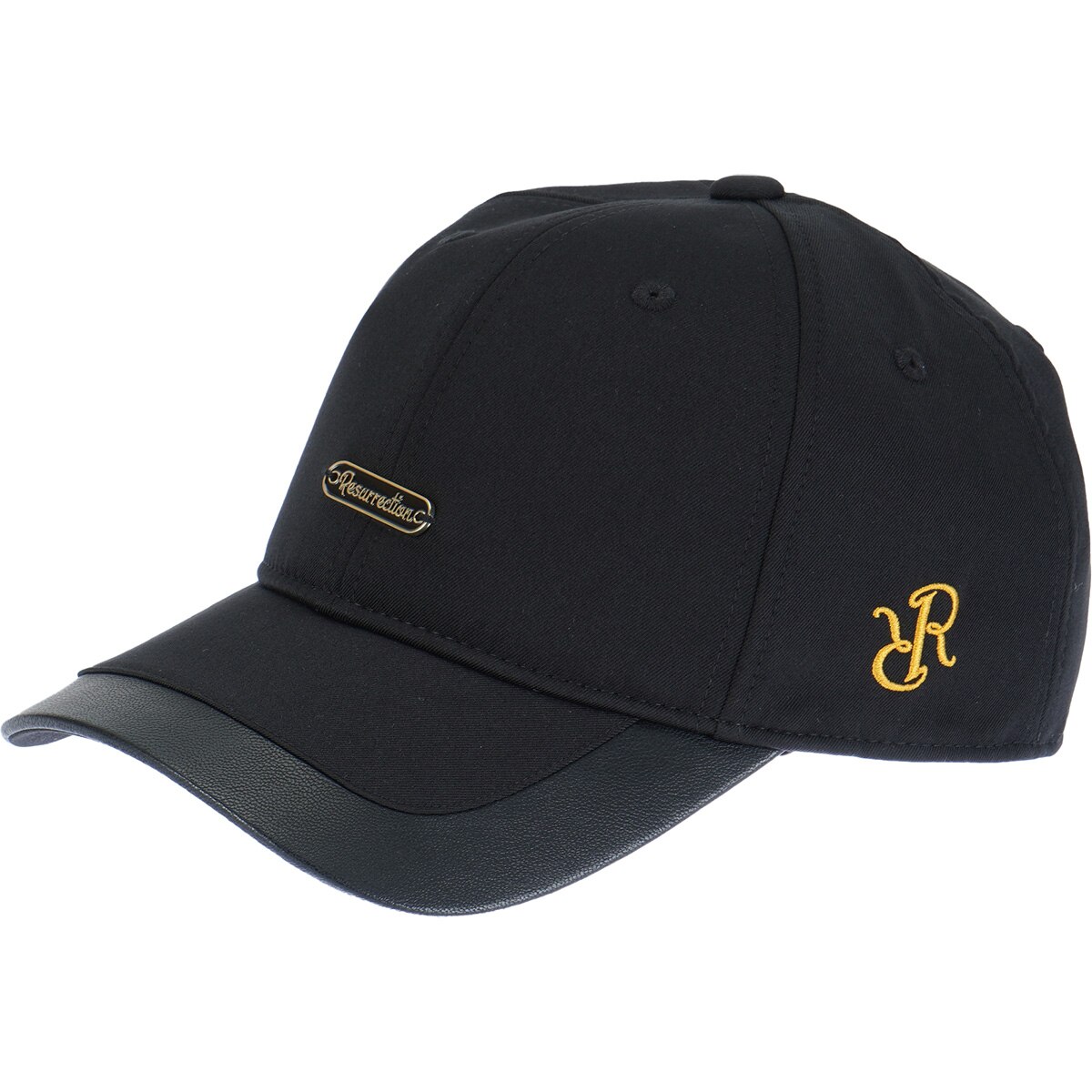 レザレクション　ゴルフキャップ RESURRECTION レザレクション ゴルフ キャップ GMブリム