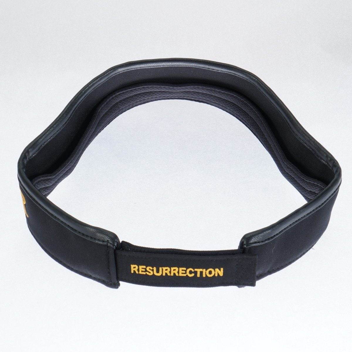 ハイブリッド2トーンサンバイザー(【男性】バイザー)|Resurrection