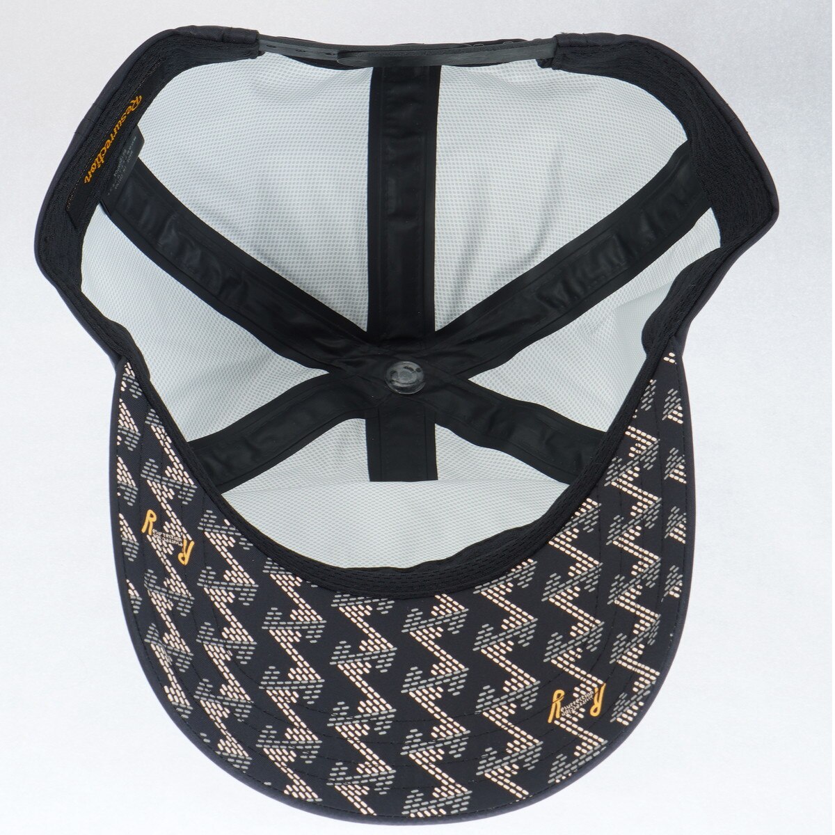 レザレクション レインキャップNo.4 / ブラック BE12CAP04 NO.4 レインキャップ(レインウェア)|Resurrection(レザレクション