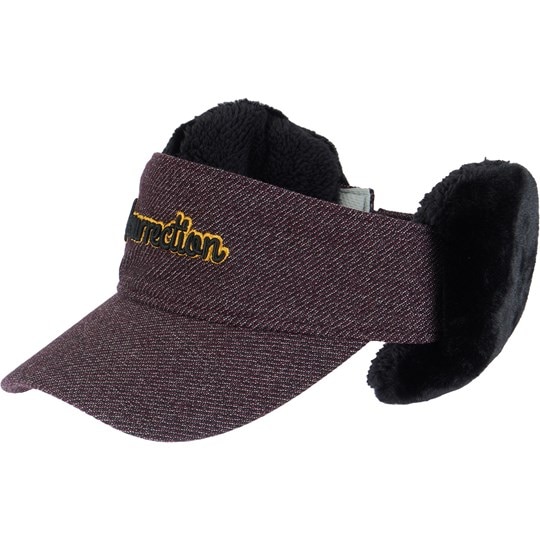 レザレクション ツイーディー ボアイヤーマフサンバイザー