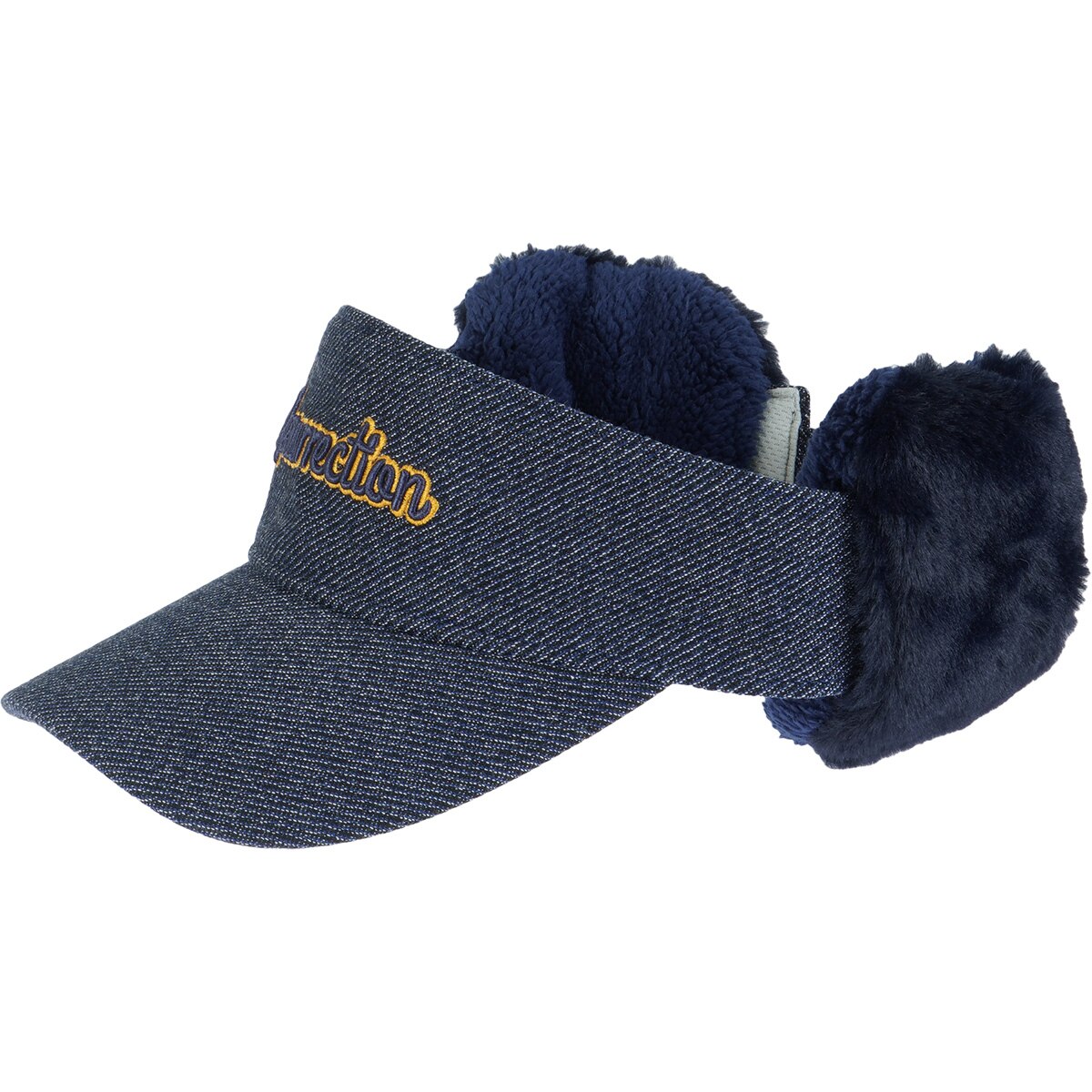 ツイーディー ボアイヤーマフサンバイザー(【男性】バイザー