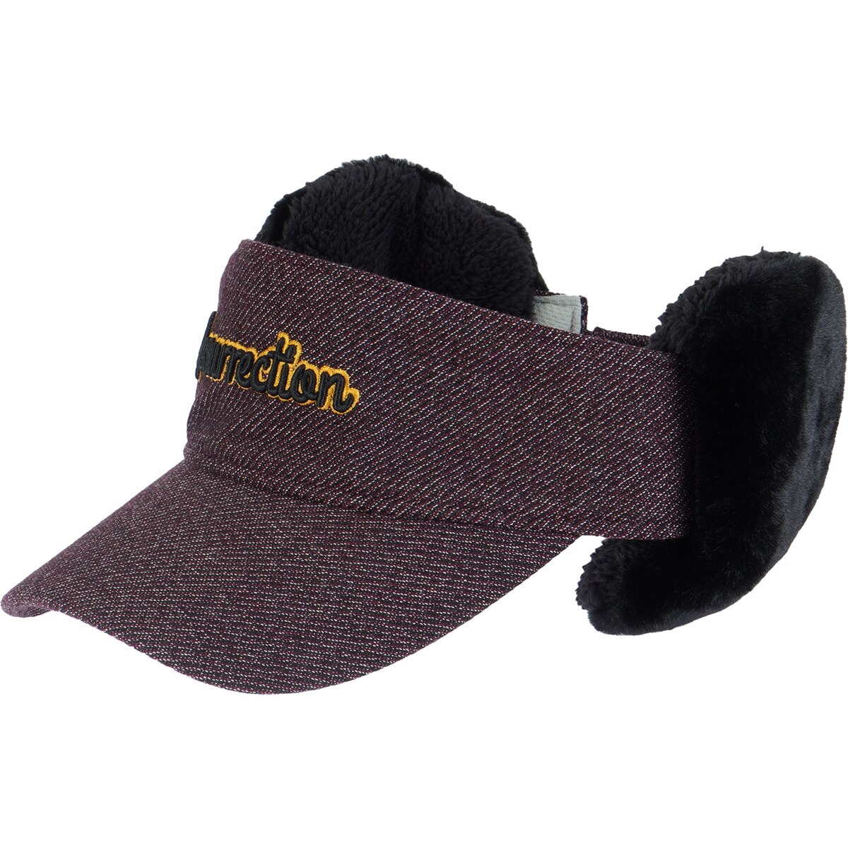 ツイーディー ボアイヤーマフサンバイザー(【男性】バイザー