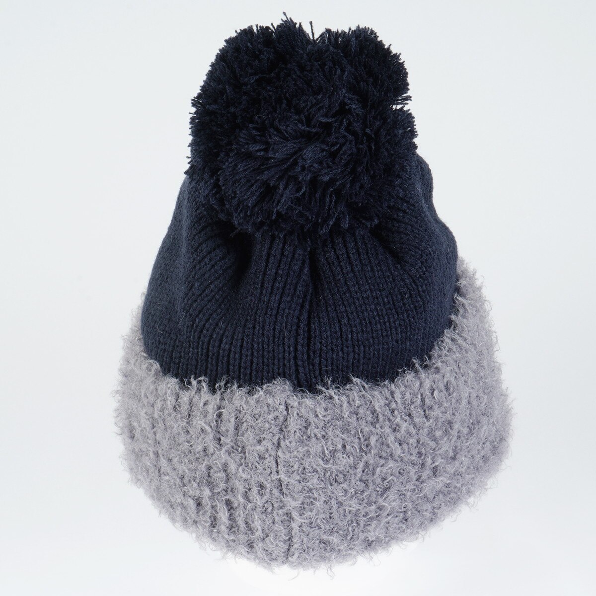 2トーンポンポンニットキャップ(【男性】その他帽子)|Resurrection