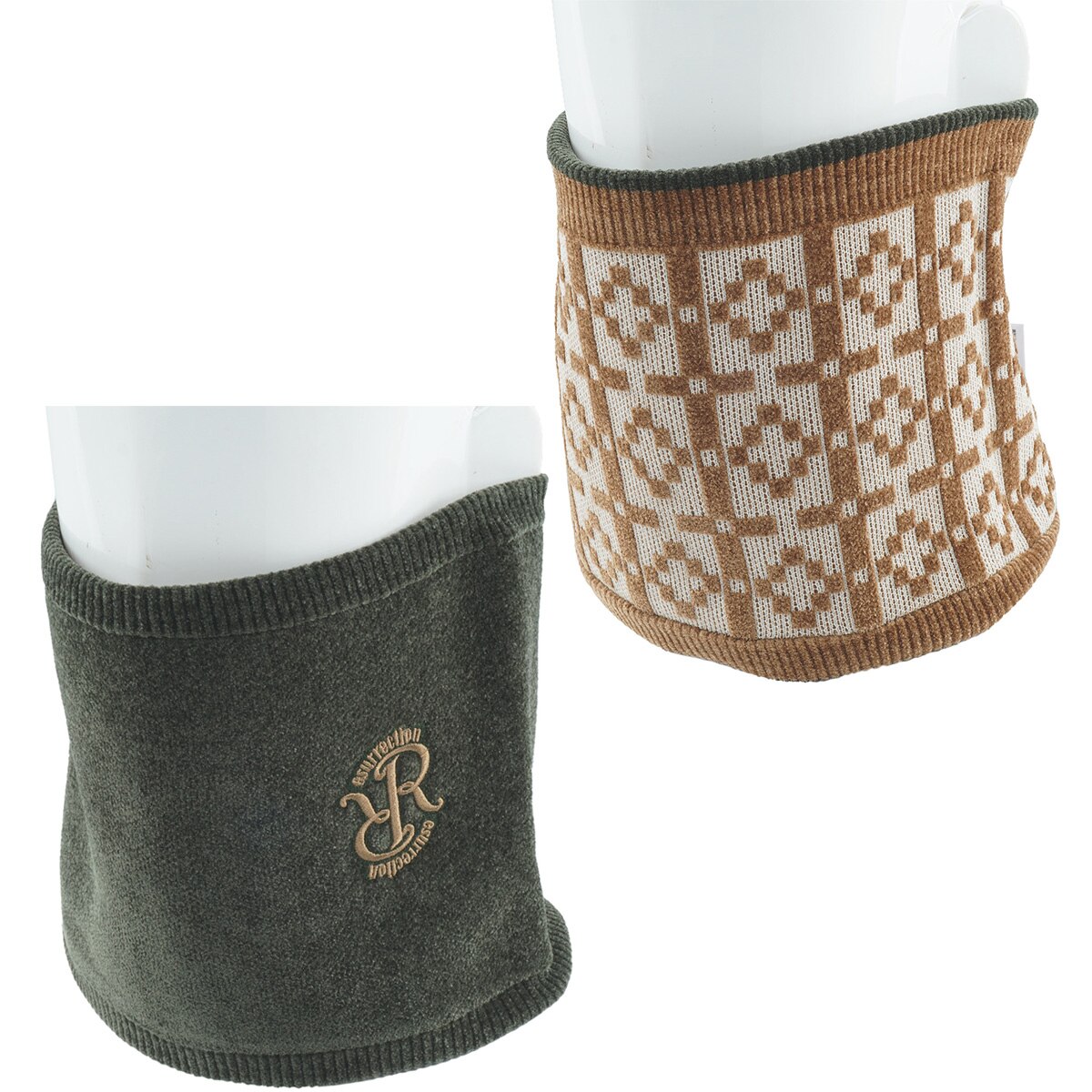 リバーシブルネックウォーマー(その他ラウンド小物)|Resurrection