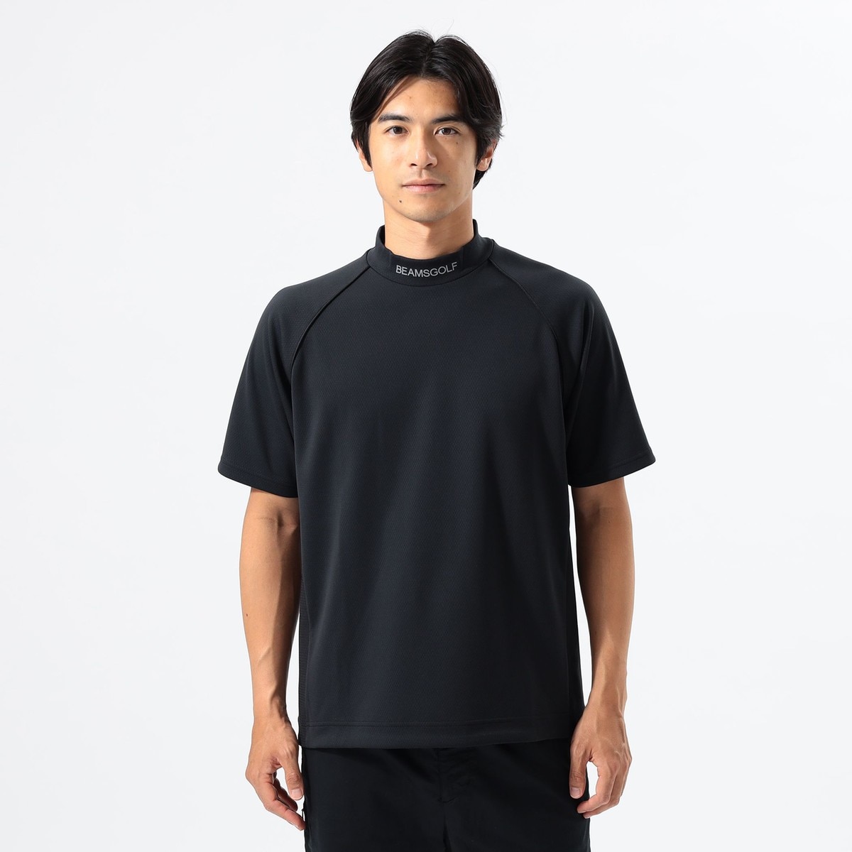 ORANGE LABEL ラグランスリーブ パイピング ポロシャツ(半袖シャツ