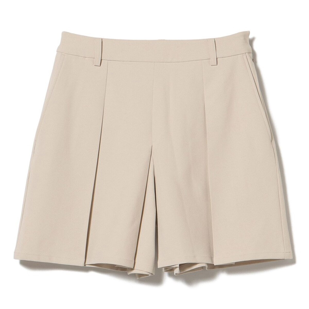 ORANGE LABEL タック ストレッチ ショートパンツ レディス(スカート