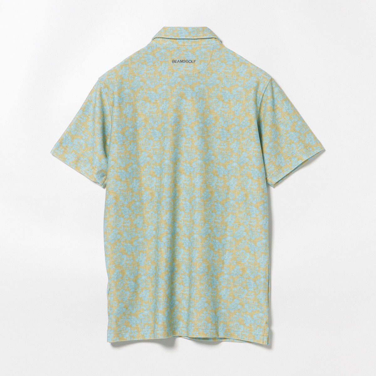 PURPLE LABEL フラワー ストレッチポロシャツ(半袖シャツ・ポロシャツ