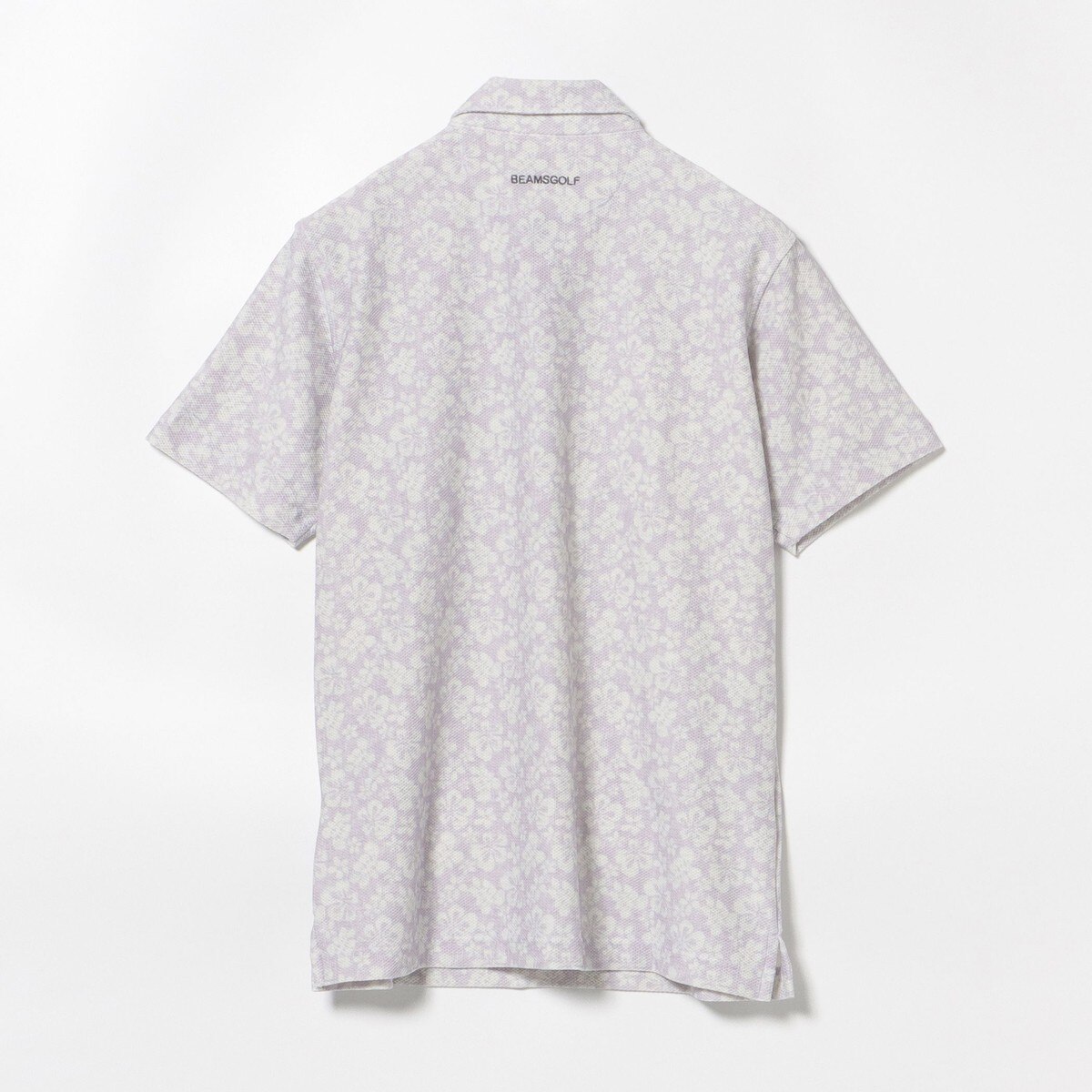 BEAMS GOLF Purple Label ストレッチ フラワープリントポロ BEAMS GOLF｜PURPLE LABEL / フラワー ストレッチポロシャツ