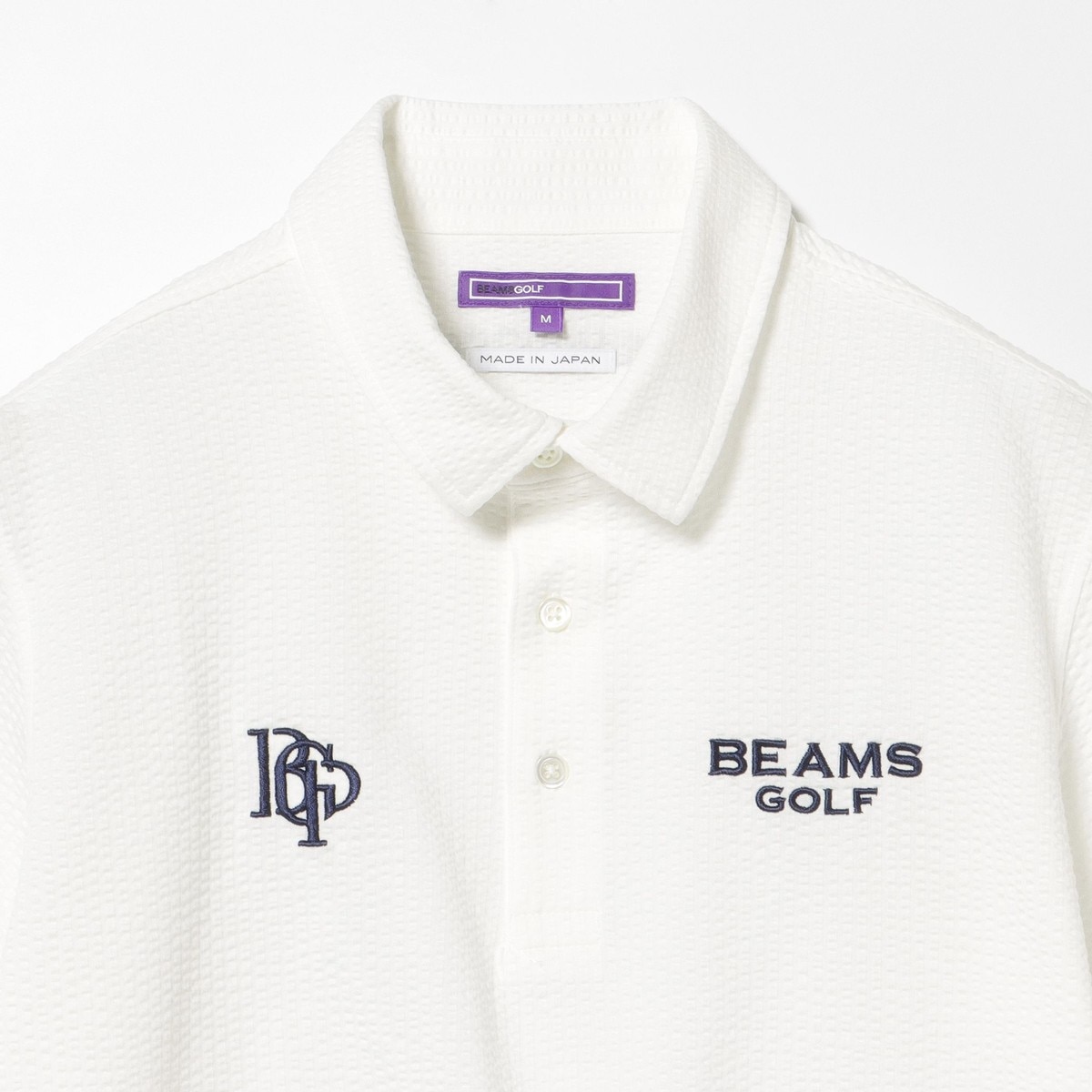 PURPLE LABEL スフィダンテ サッカーシャツ(半袖シャツ・ポロシャツ