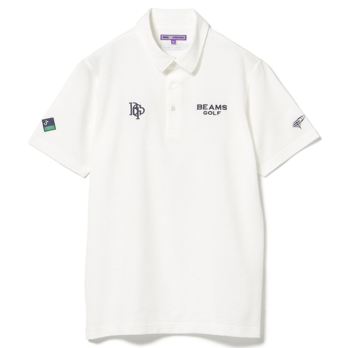 PURPLE LABEL スフィダンテ サッカーシャツ(半袖シャツ・ポロシャツ