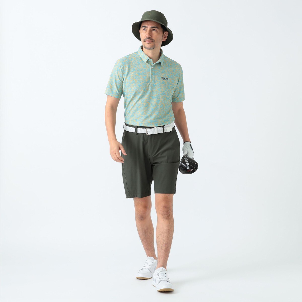 【OLIVE】PURPLE LABEL / トリコット ストレッチ 3Dショーツ PURPLE LABEL トリコット ストレッチ 3Dショーツ(ハーフパンツ)|BEAMS