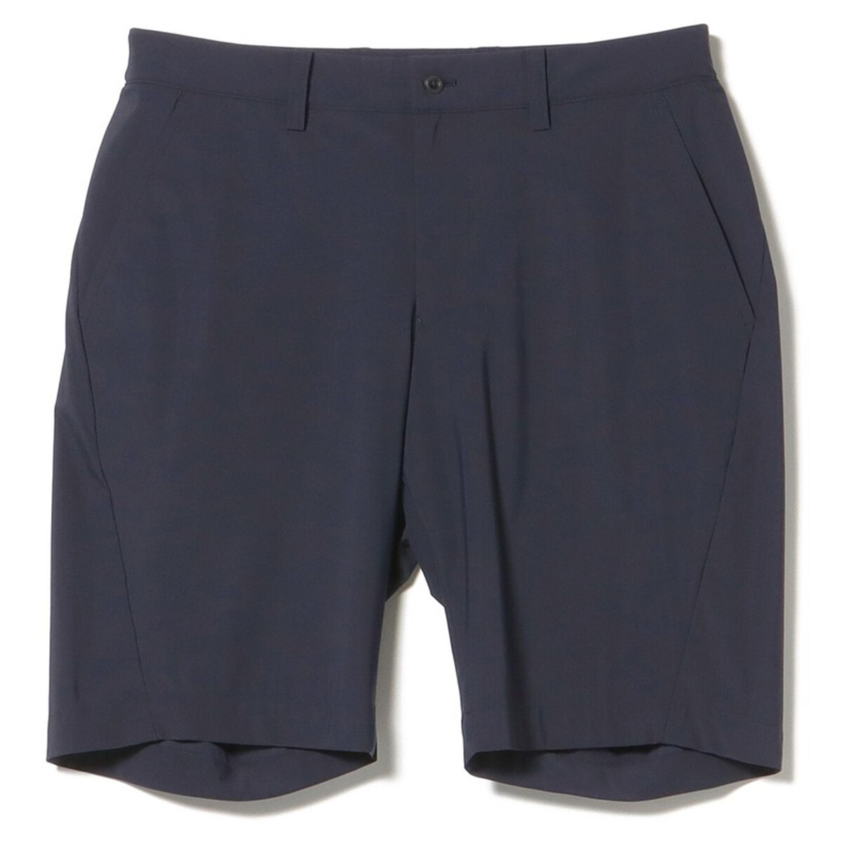 BEAMS GOLF PURPLE LABELトリコット ストライプ ワンピース