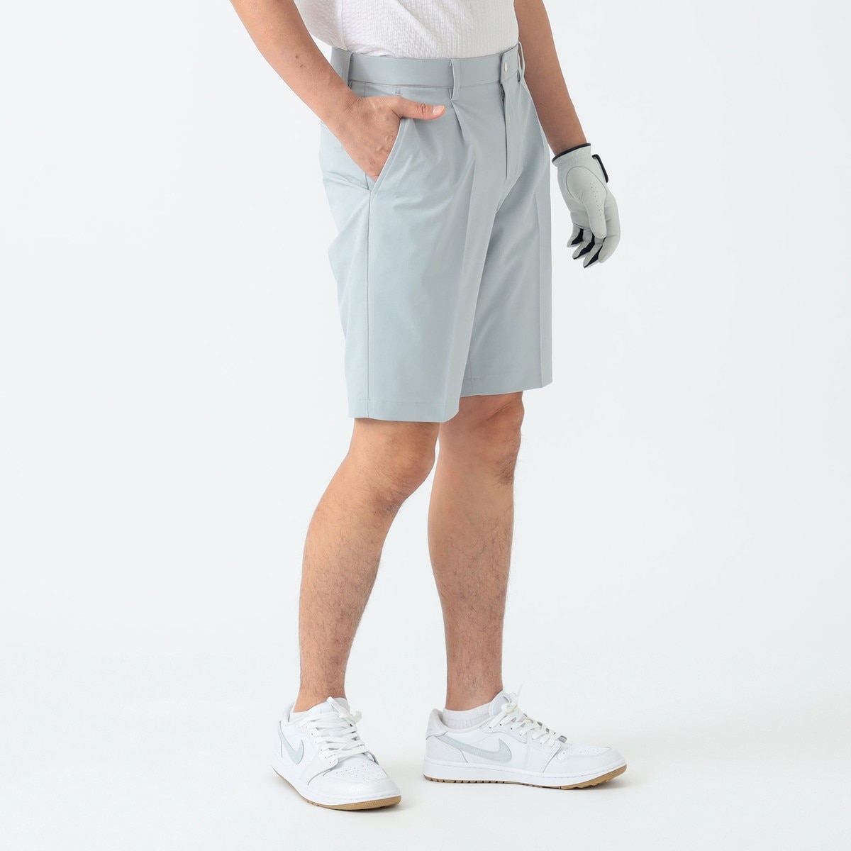 PURPLE LABEL スポーテックス(R) カラーショートパンツ(ハーフパンツ