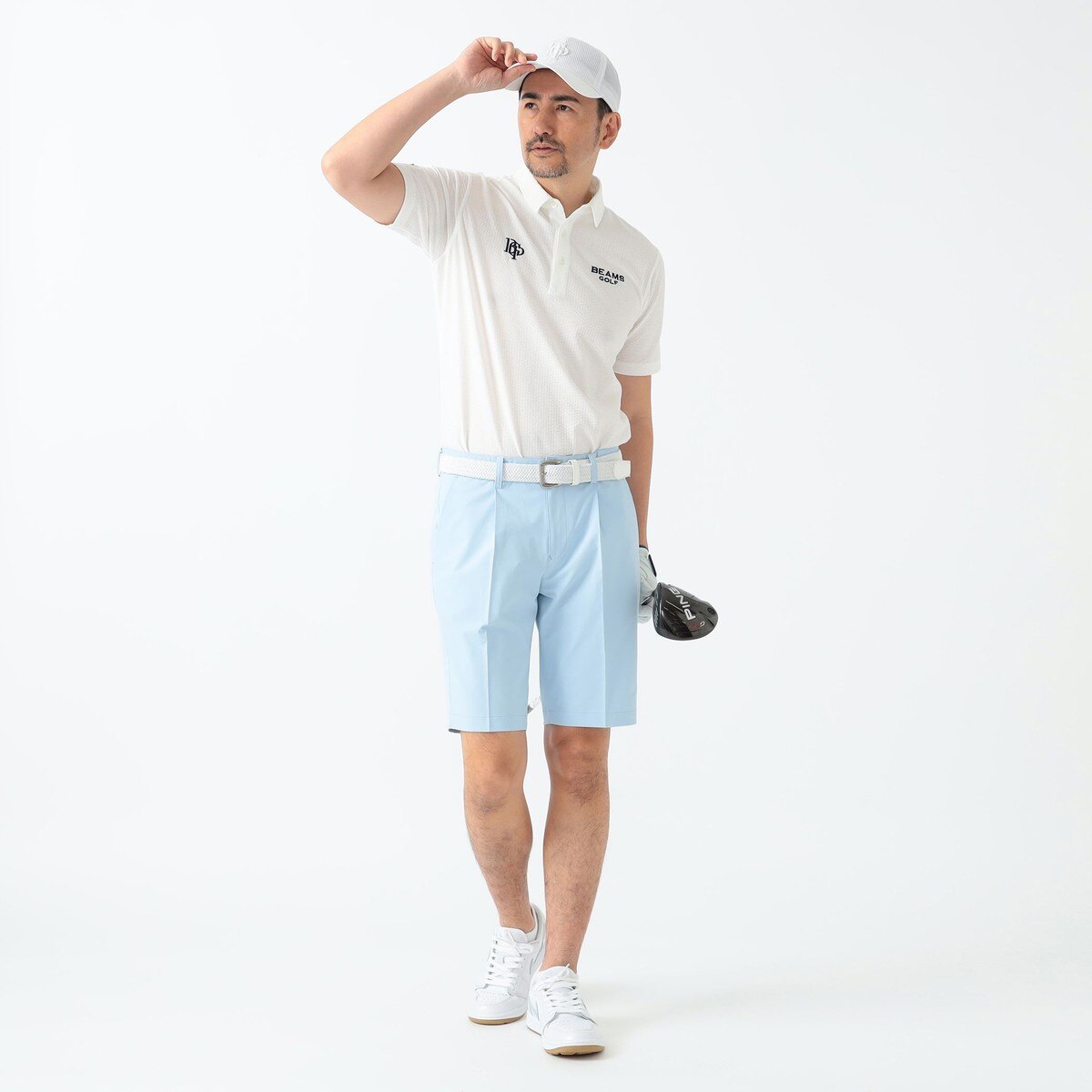 PURPLE LABEL スポーテックス(R) カラーショートパンツ(ハーフパンツ