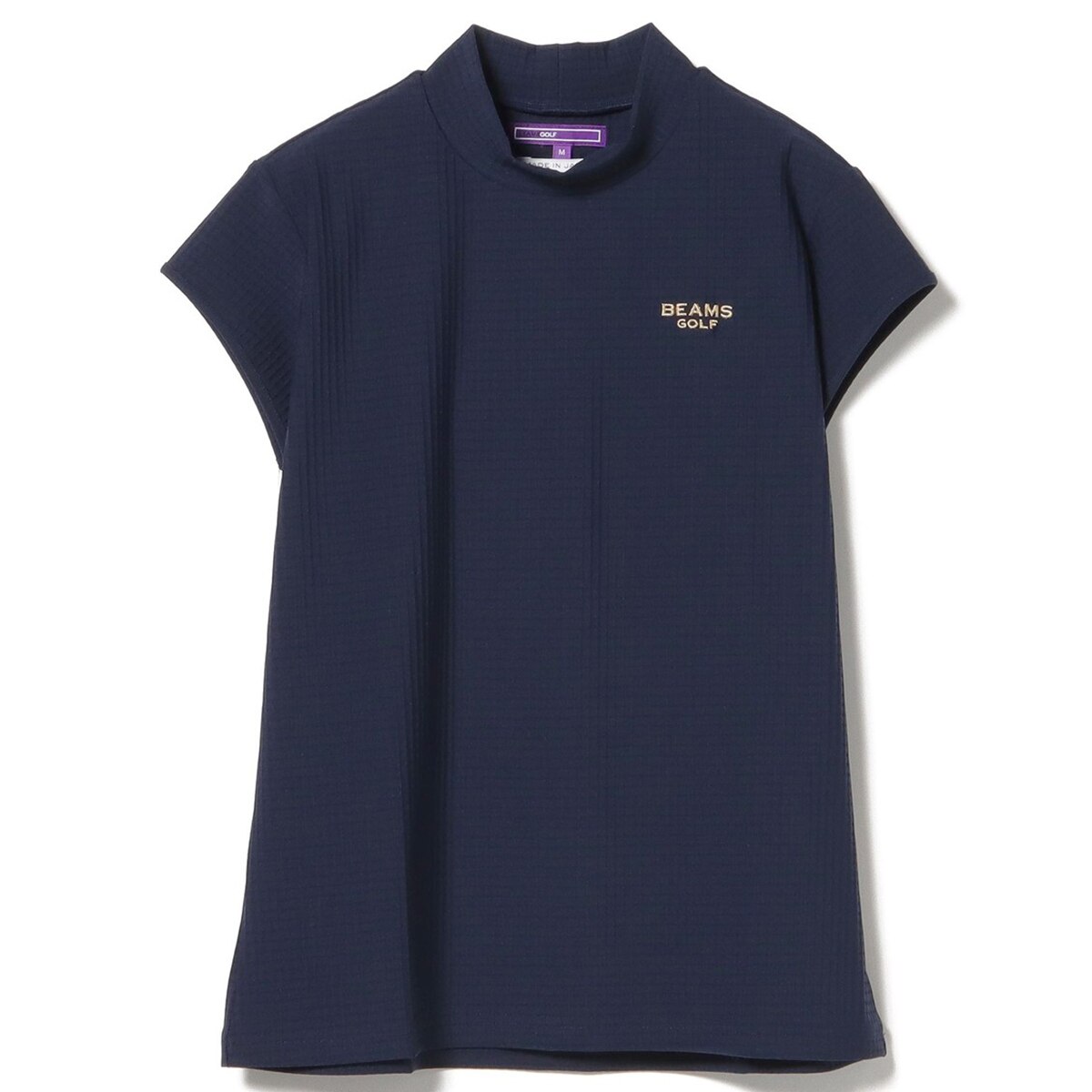 BEAMS GOLF パープルレーベル メンズシャツ Sサイズ 日本製