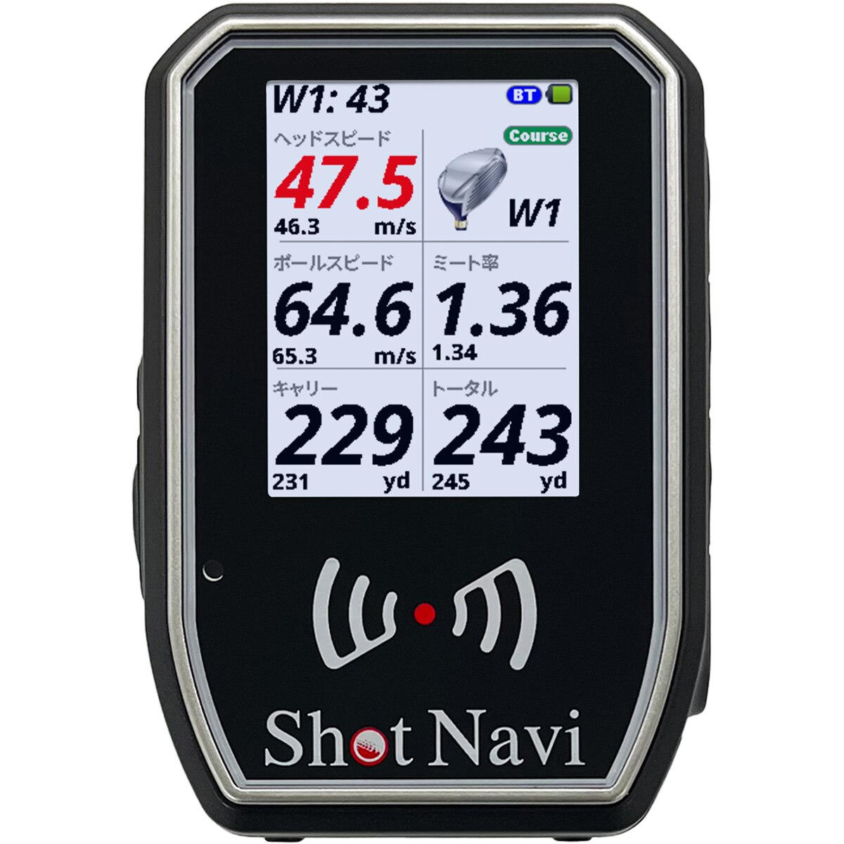 未使用 shot navi smart eye距離測定器 ゴルフ ショットナビ INFINITY(距離測定器)|Shot Navi(ショットナビ)の通販 - GDO