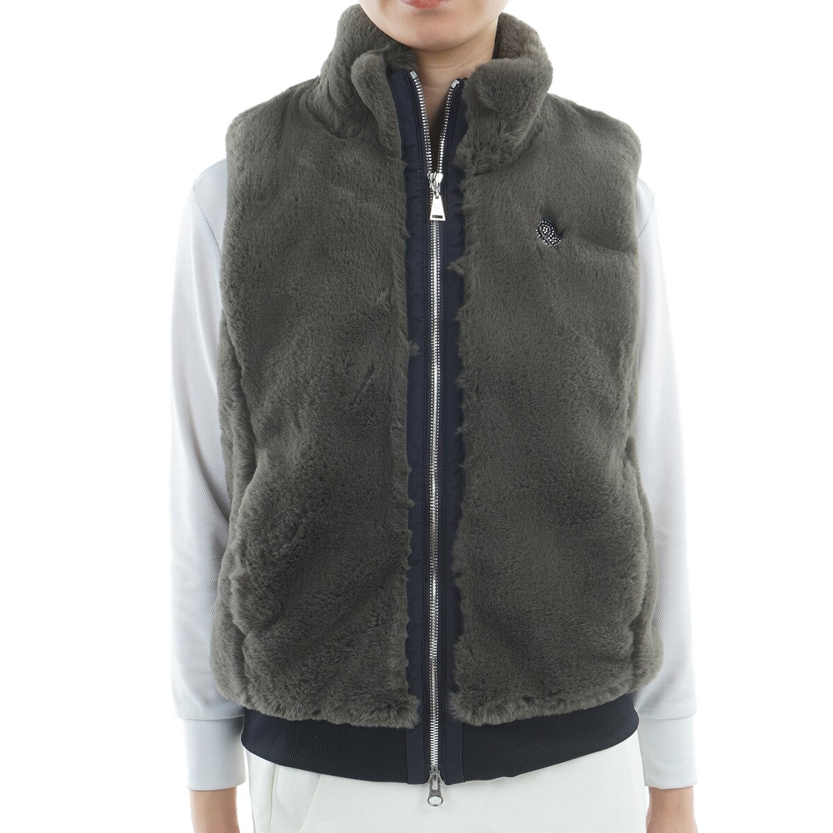 アンパスィ⭐︎ブラウン フード付き レディースベスト 楽天市場】アンパスィ レディース（ベスト｜レディースウェア