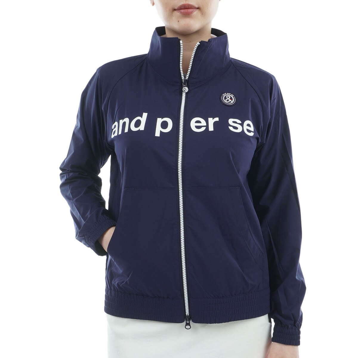 ストレッチ エアジャスター切替ブルゾン レディス(アウター