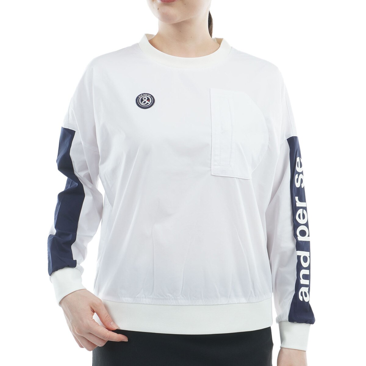 アンパスィ　and per se　ストレッチ エアジャスター切替スニードジャック　レディス ストレッチ エアジャスター切替スニードジャック レディス(アウター