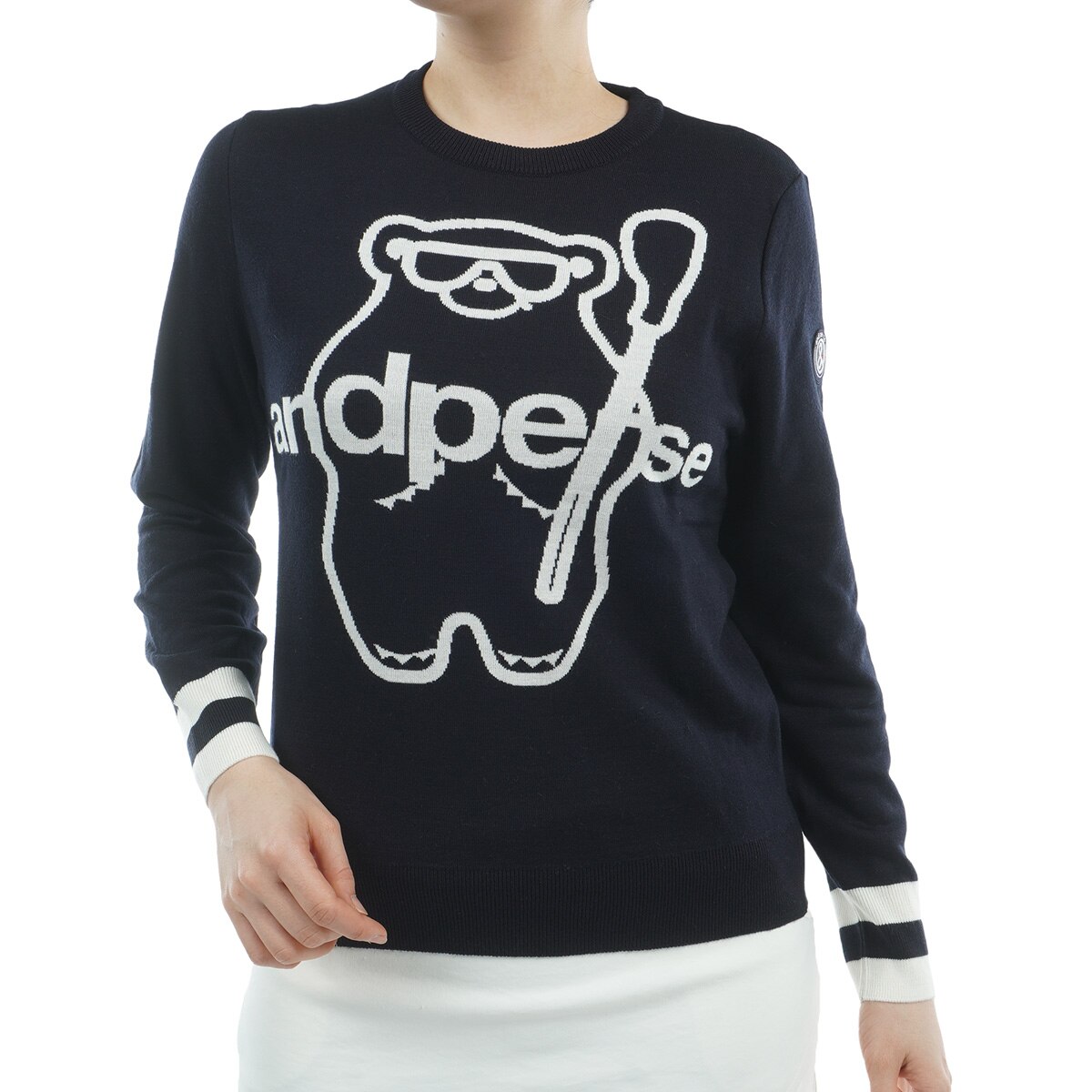 マスターバニーエディションゴルフ レディース トップス 長袖 ハイネックセーター 楽天市場】マスターバニー（セーター｜レディースウェア