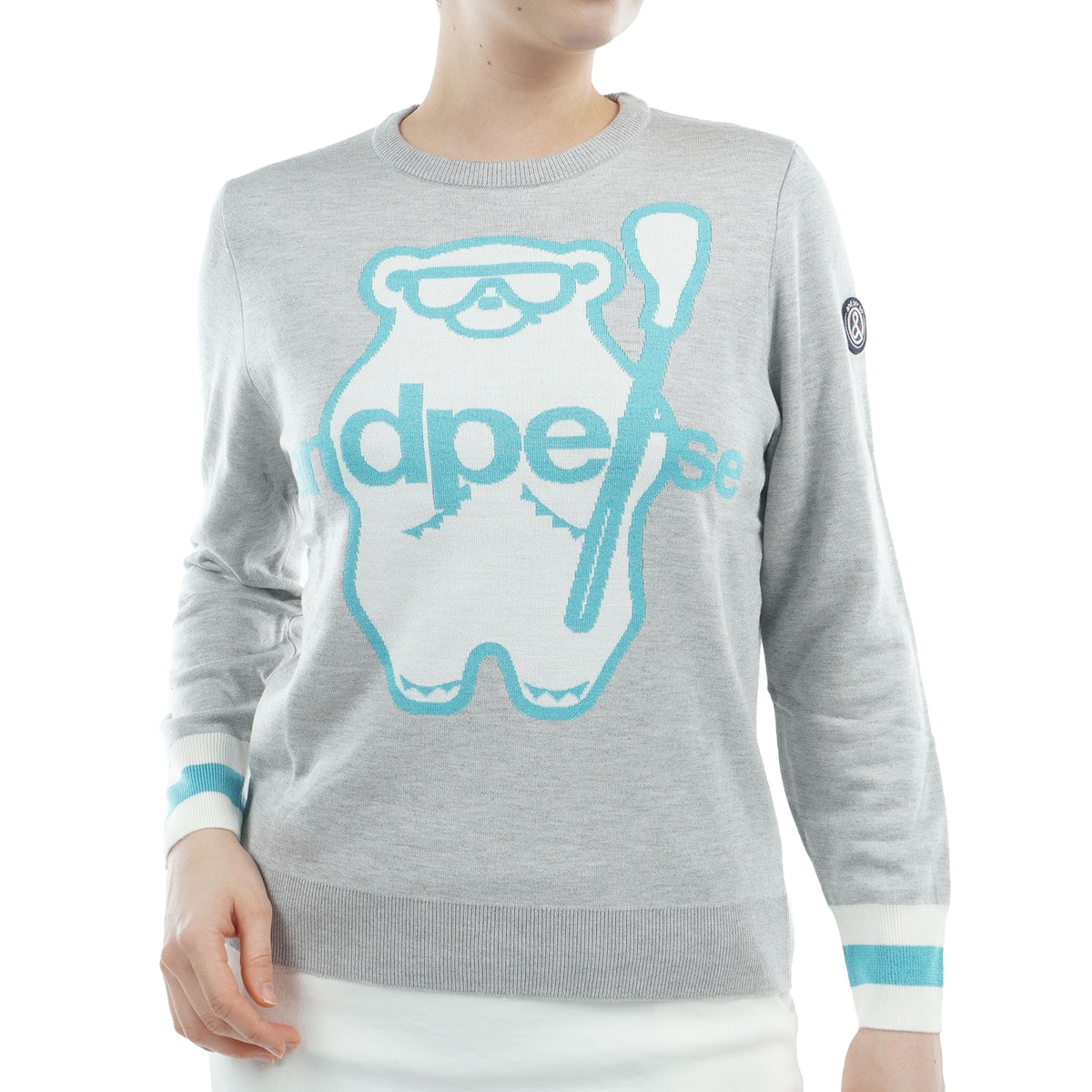 クレアニットクルーネックセーター レディス(中間着(セーター