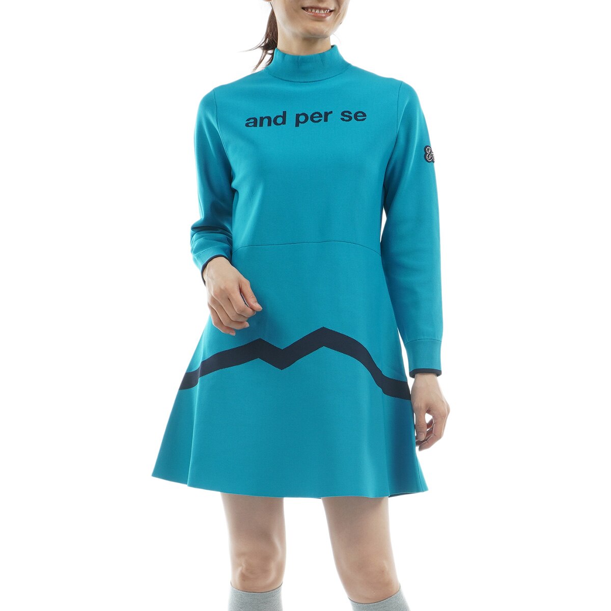 【36,300円新品】and per se 2023年モデル 中綿ワンピース　L and per se ワンピース (アンパスィ) 通販｜GDOゴルフショップ