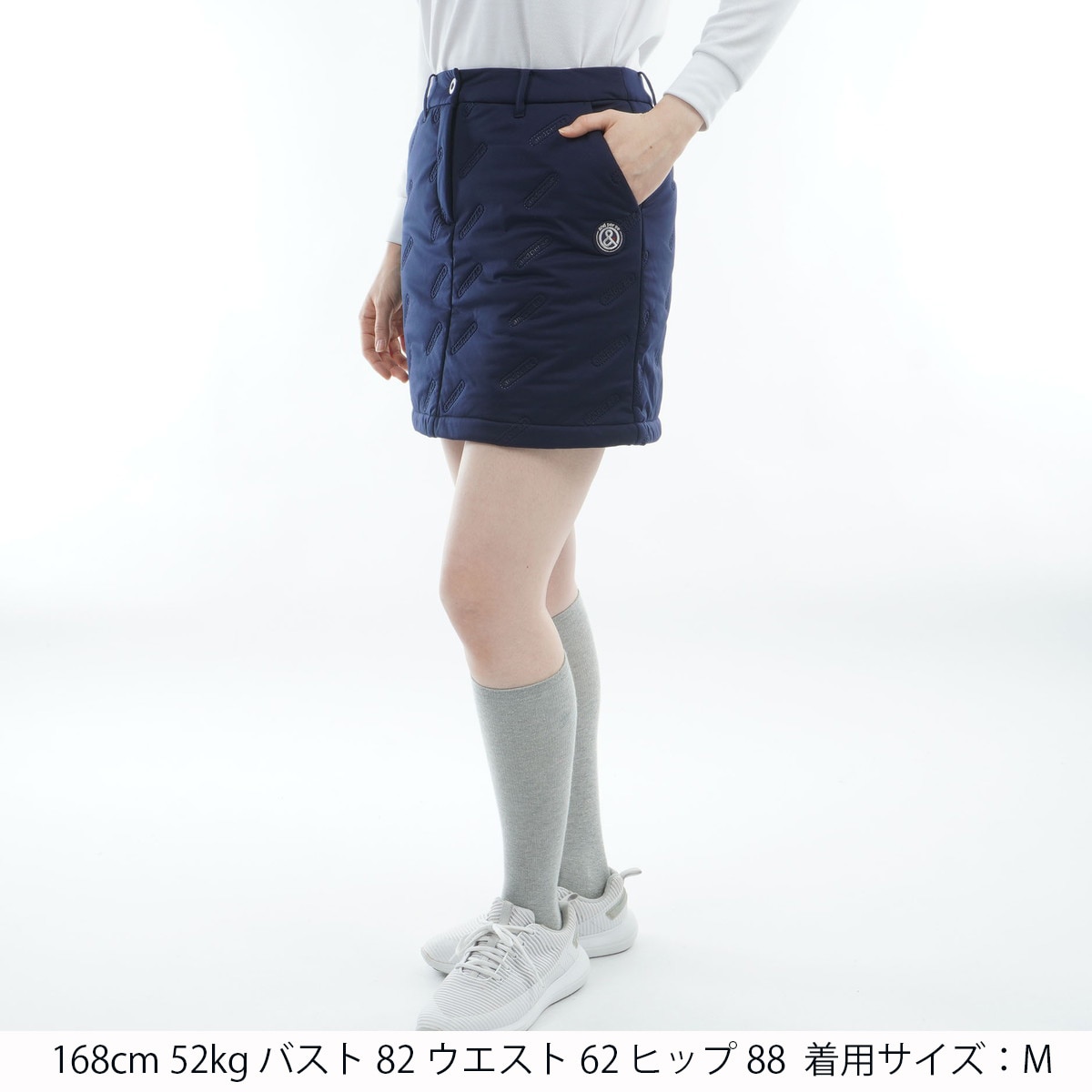 ストレッチ エアジャスター中綿スカート レディス(スカート)|and per