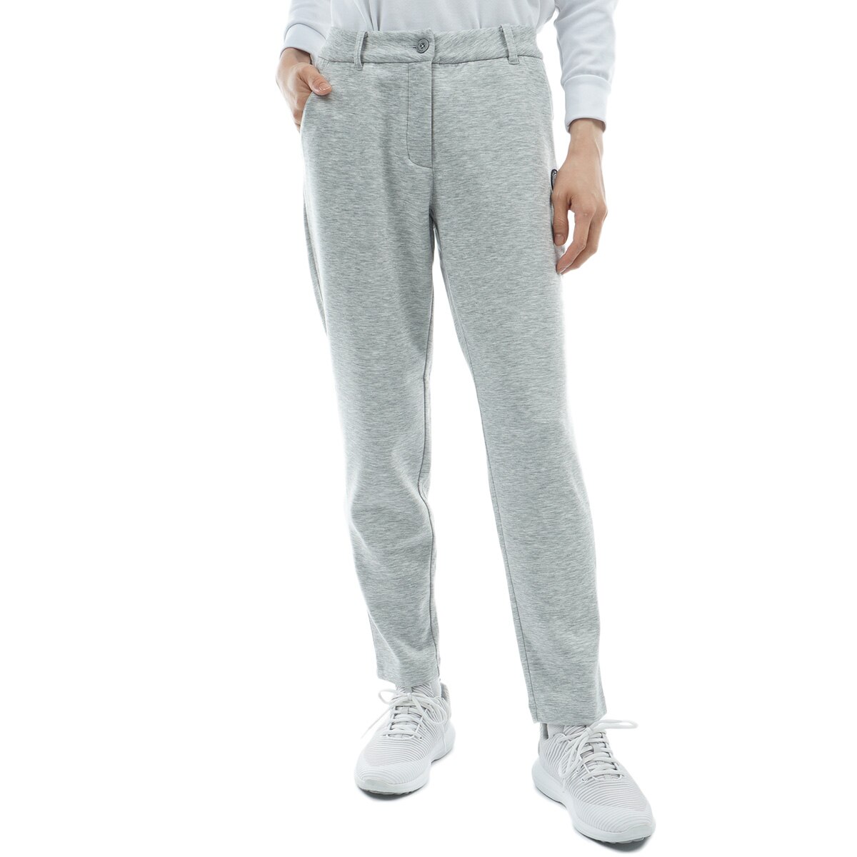 ストレッチ ショットスムーザースウェットパンツ レディス(ロング