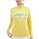 ストレッチ マシュマロスムース ハイネック長袖シャツ