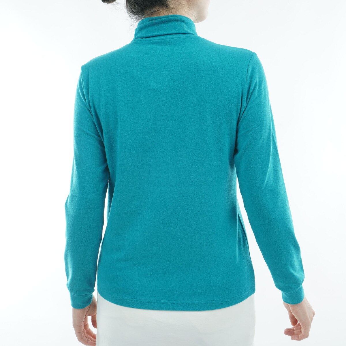 ウォームストレッチ タートルネック長袖シャツ レディス(長袖シャツ