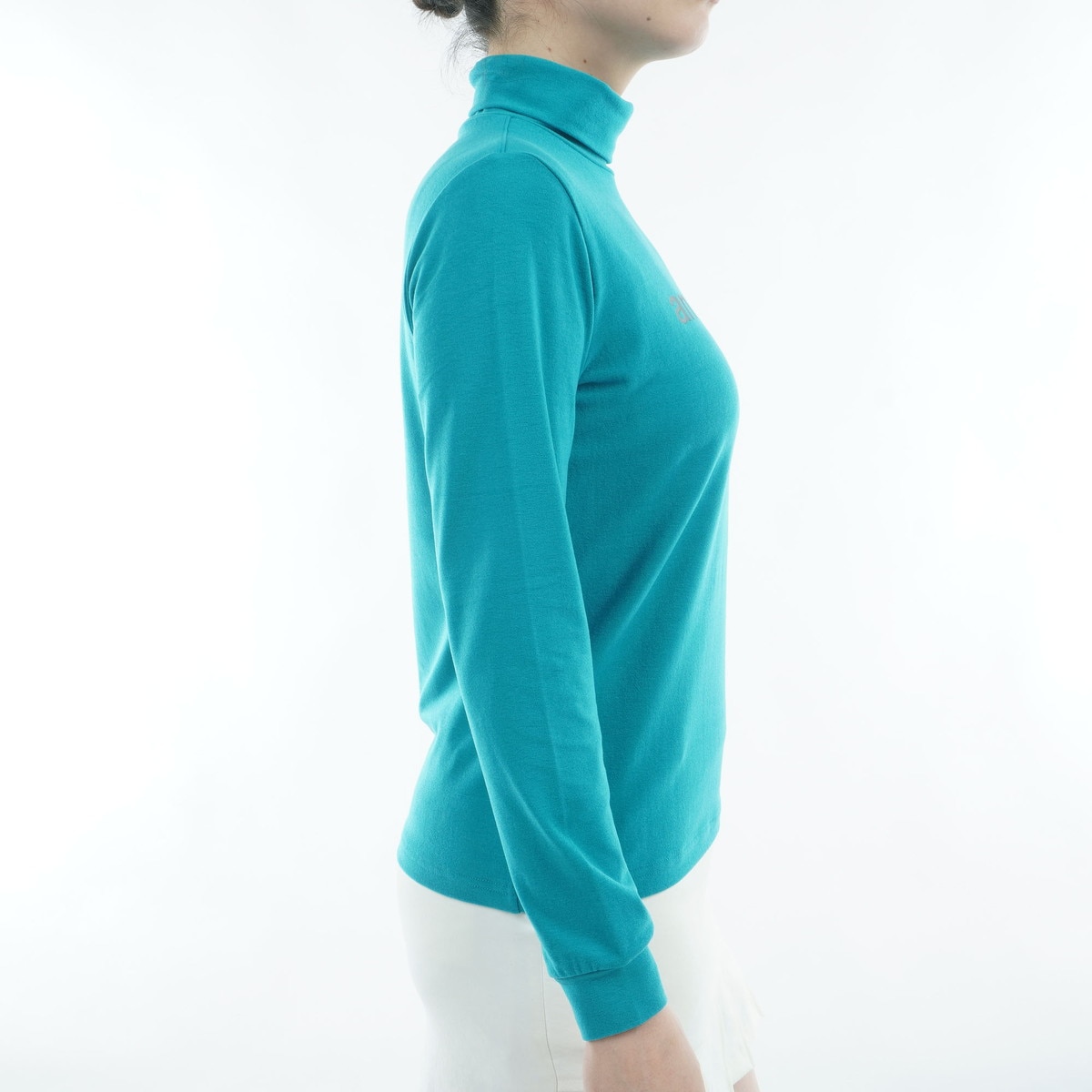 アンパスィ　and per se　ウォームストレッチ タートルネック長袖シャツ　レディス ウォームストレッチ タートルネック長袖シャツ レディス(長袖シャツ