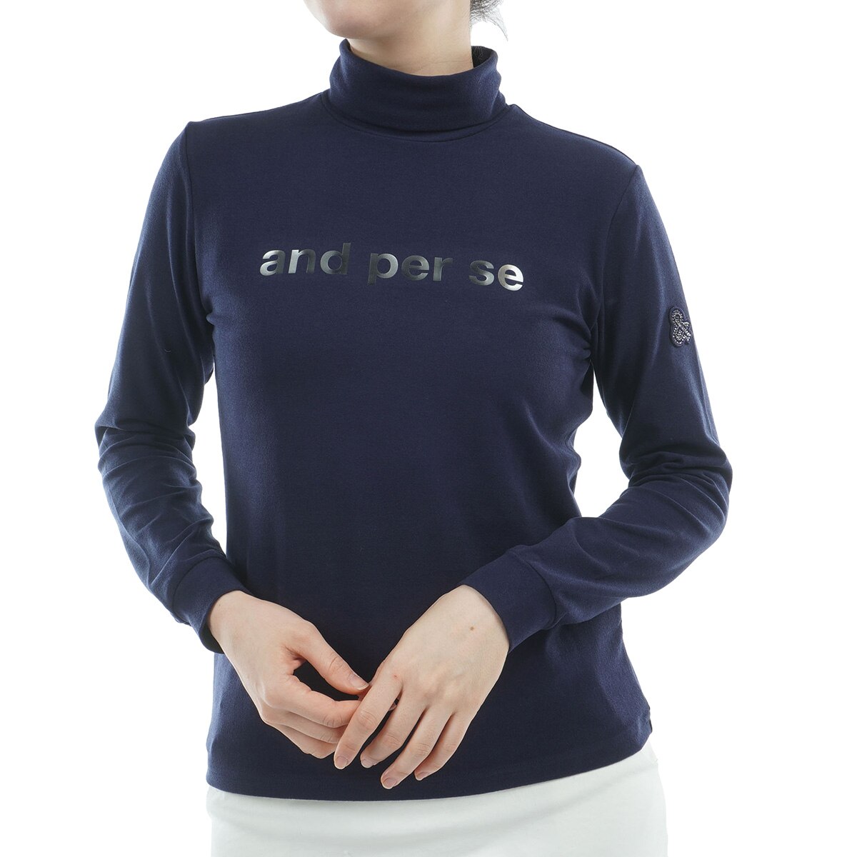 ウォームストレッチ タートルネック長袖シャツ レディス(長袖シャツ