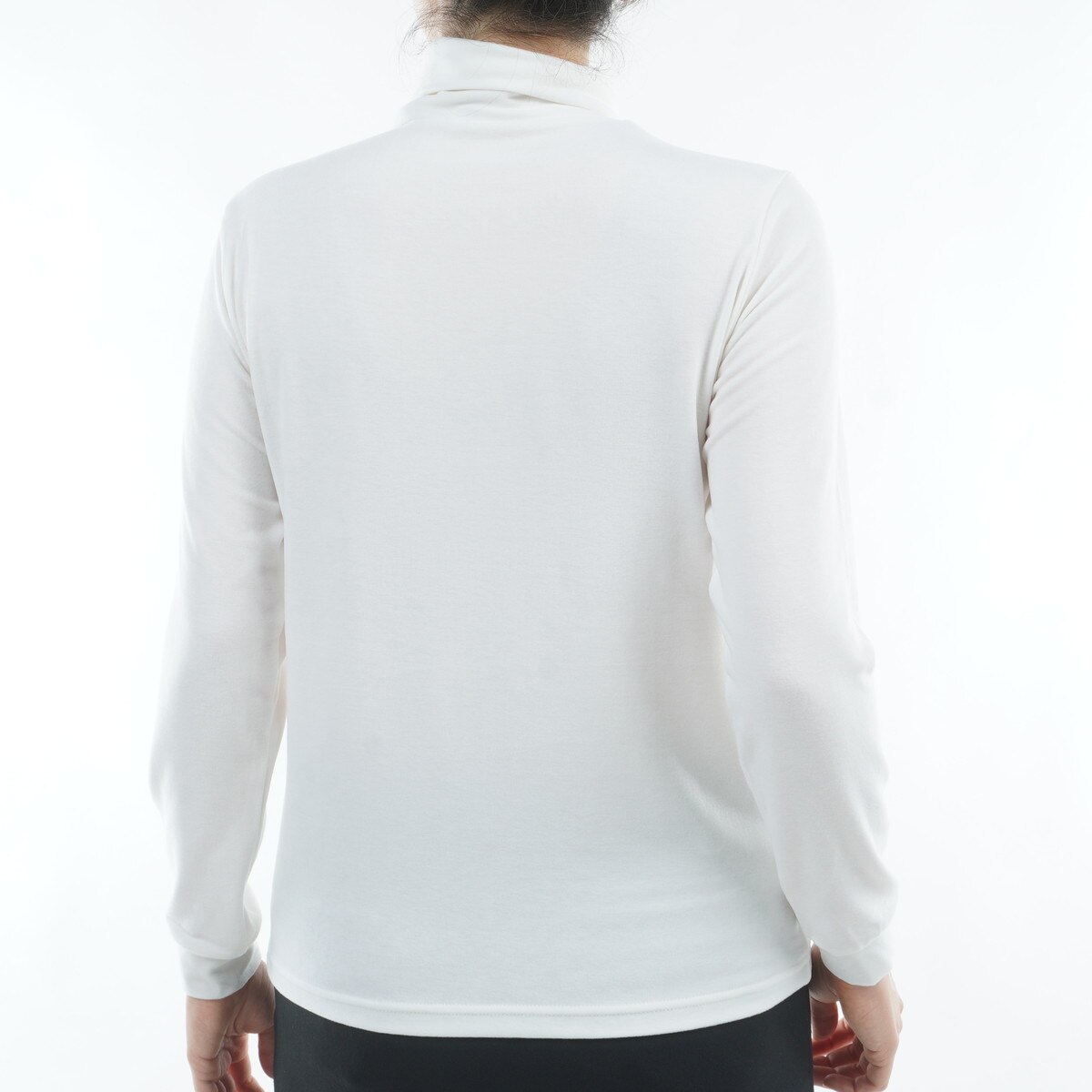 ウォームストレッチ タートルネック長袖シャツ レディス(長袖シャツ